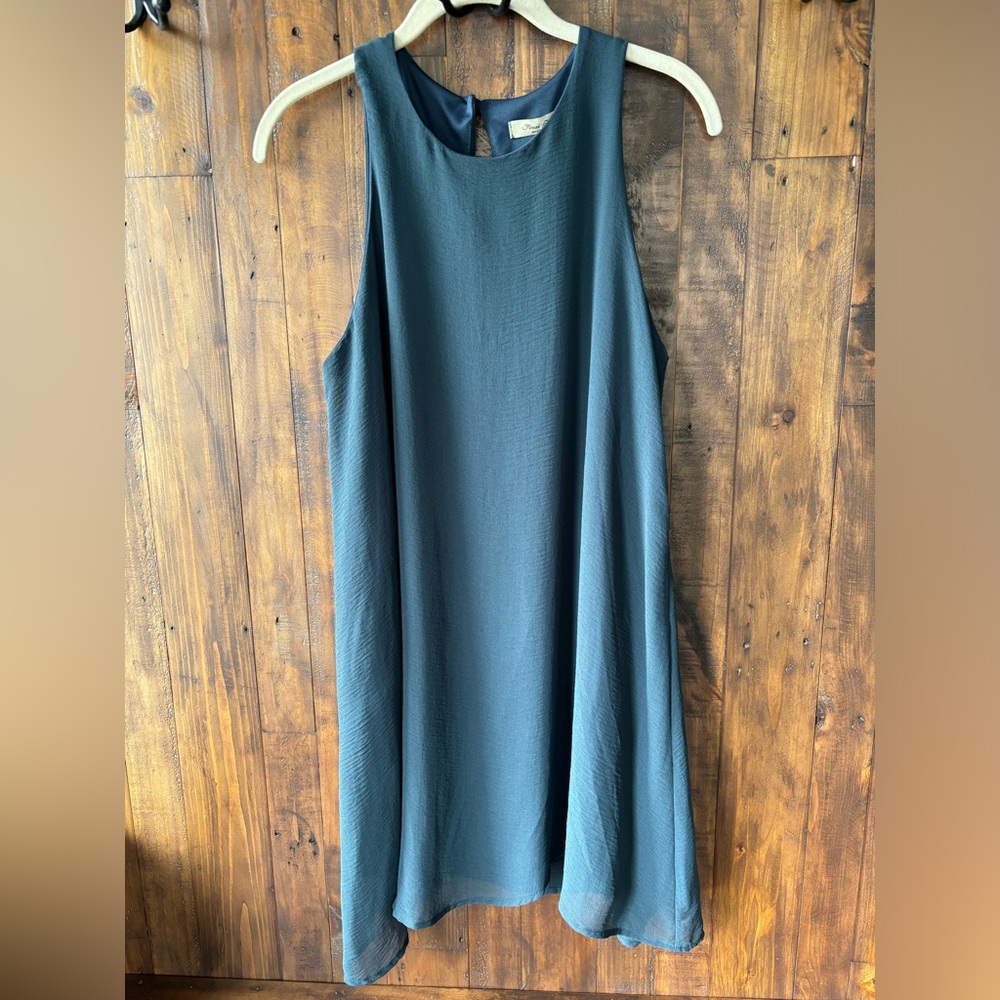 Final Touch Mini Dress